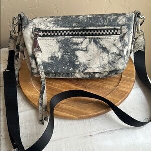 Aimee Kestenberg marble Crossbody Bag with Adjustable Strap
